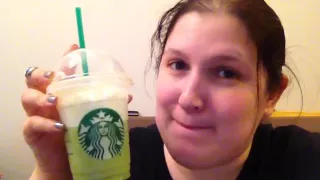 Starbucks New Menu Item Citrus Green Tea Frappuccino