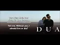Lagu Zach Knight - Dua - Lyrical Video With Translation