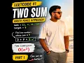 LeetCode Two Sum Brute Force Approach in Java
