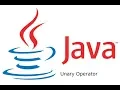 Java Basic Bangla - 6 Unary Operator