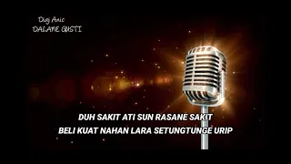 Download Dalane gusti karaoke tanpa kendang cover ctx3000 MP3