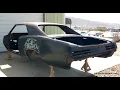 1967 Pontiac GTO Body Shell sold