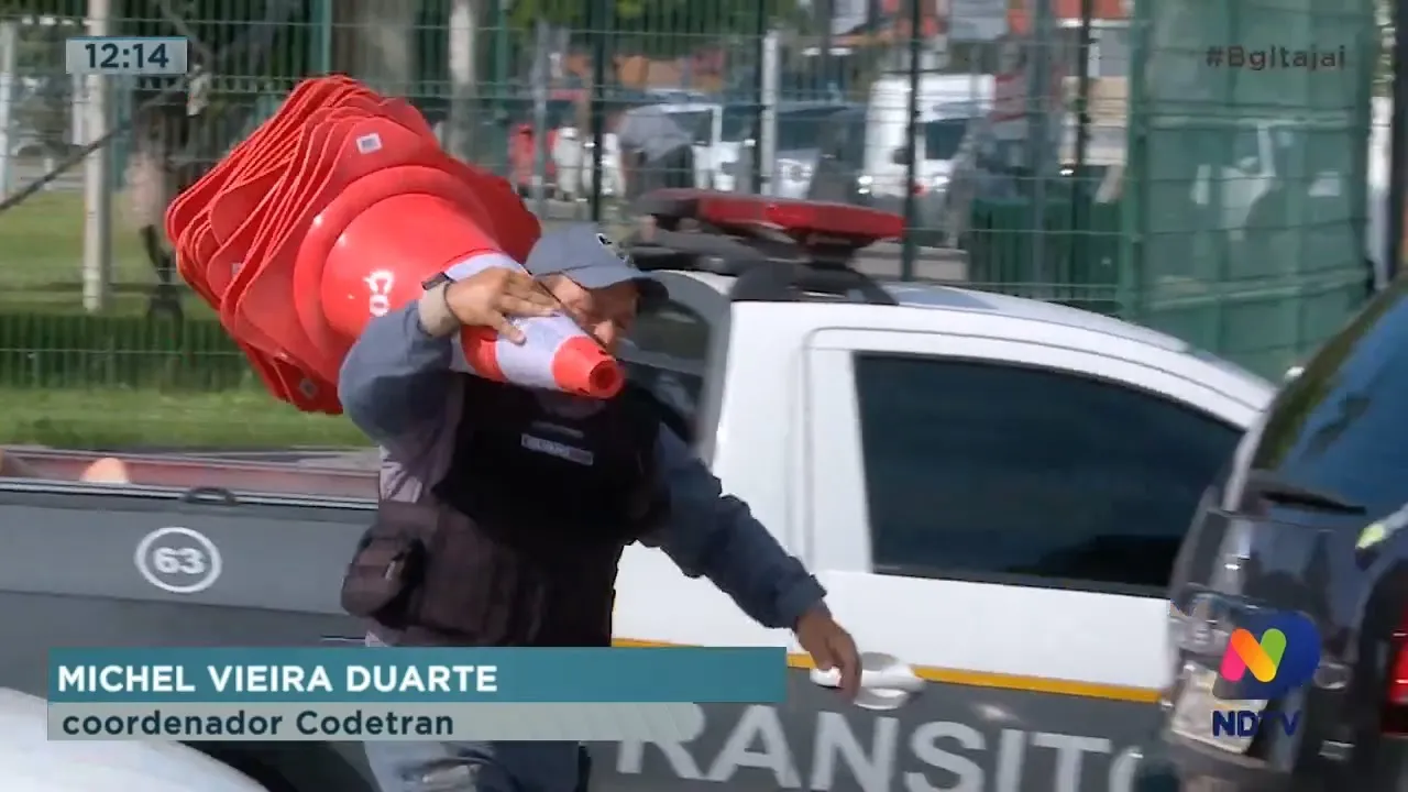 Orientação para quem visita a The Ocean Race em Itajaí