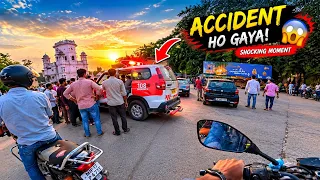 एक दिन में इतना सब हो गया 😱 Bike Accident + Park Visit 🏍️ | Hindi Vlog #vlog #motovlog #rider