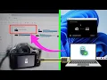 Canon Camera EOS Utility not detected by PC via USB - Windows 11 SOLVED