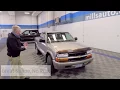 2000 Chevrolet S 10 Ext Cab 123 WB 4WD LS Truck Extended Cab 1F180099B