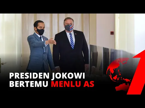 Bahas Kerjasama Ekonomi, Presiden Jokowi Bertemu Menlu AS | tvOne