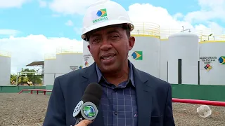 Usina de biodiesel é reaberta em Floriano e a matéria prima agora é a soja