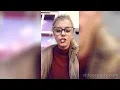 Hot Girl spitting