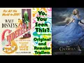 Original vs Remake Trailer Disney s Cinderella - 1950 2015