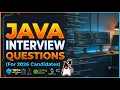 Java Interview Questions - Variables