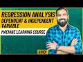 Regression Analysis l Dependent And Independent Variables HINDI