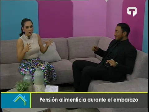 Pensión alimenticia durante el embarazo