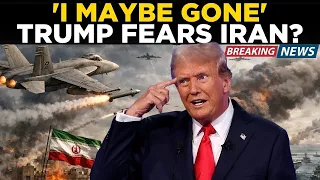 US-Iran War LIVE: Donald Trump Reportedly Fears Iran As He Claims Being First On The Hitlist