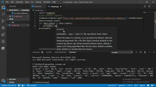 Creating Weather Bot in Python with Requests module with Github Source code link