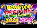 Download Lagu NONSTOP ALL-TIME FAVORITE SUNDAY'S BEST DISCO REMIX 2025💥NONSTOP SAYAWAN SA BARYO DISCO REMIX💥