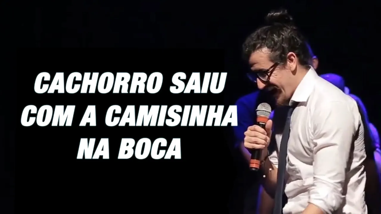 O CACHORRO MORDEU A CAMISINHA   AFONSO PADILHA
