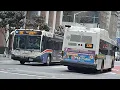 Discontinued Golden Gate Transit 172x action near SFTC ft Muni SamTrans