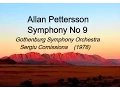 Download Lagu Allan Pettersson, Symphony No 9, Sergiu Comissiona