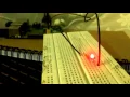 LED PWM control using RaspberryPI and Python