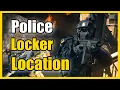 Find the Police Locker Key Location in DMZ Warzone 2 Easy Method