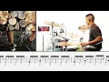 PRECISO DE TI - JULLIANY SOUZA CASA WORSHIP | DRUM COVER COMO TOCAR BATERIA COM PARTITURA DE MÚSICA