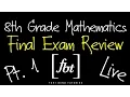 2024 8th Grade EOC Final Exam Review Part 1 fbt Eighth Grade 2nd Semester Exam Review
