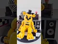 Giant FNAF Golden Freddy Figure Unboxing