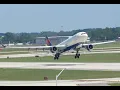 Delta A330-300 take off DTW