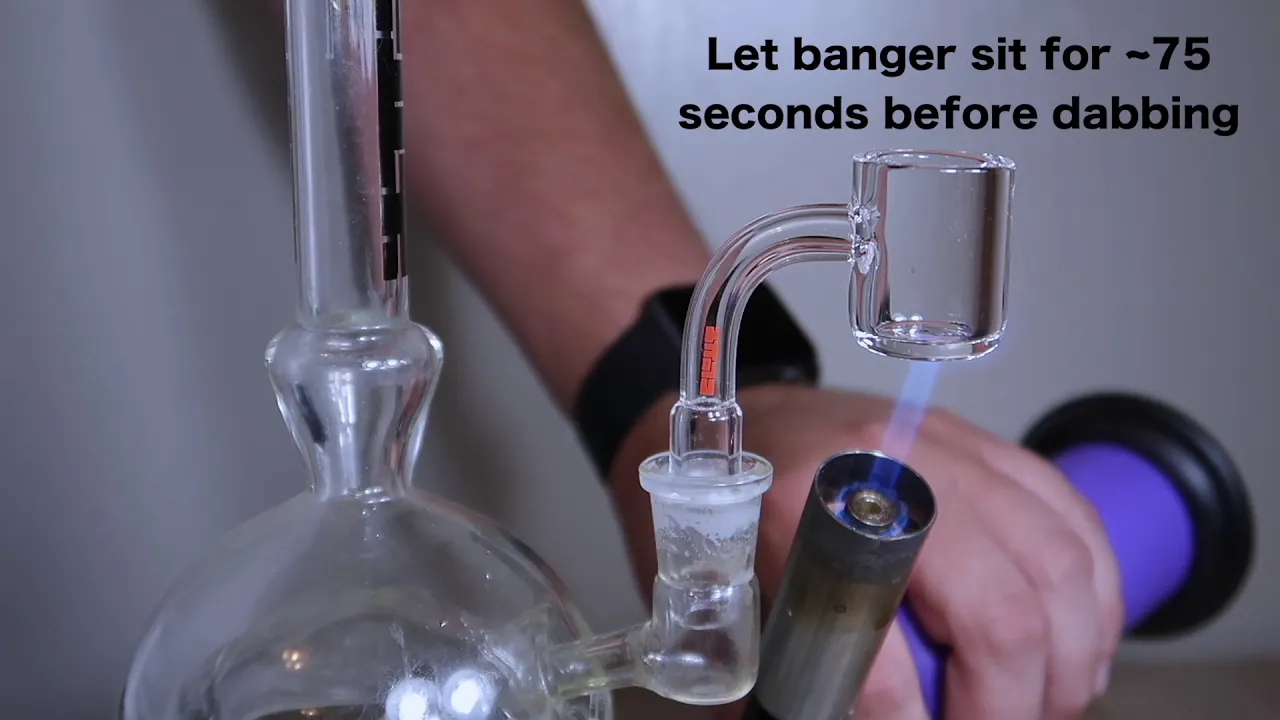 How to take the PERFECT DAB on a Quartz Banger