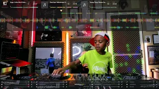 dj arch jnr jamming on the pioneer cdj 3000 using djay pro ai with neural mix volume 2 