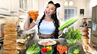 TRIED BEING VEGAN FOR 24HRS Ashley Nocera