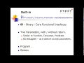 BiFunction BiConsumer BiPredicate - Functional Interfaces