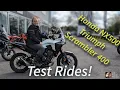 Download Lagu Testing the Honda NX500 \u0026 Triumph Scrambler 400, and finding a Wild Card