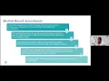 Newton-Wellesley Medical Group Lunch Learn Data Integrity