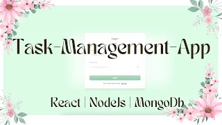 Task Management App Demo React Node js MongoDB MERN Stack Project