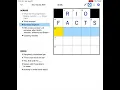 NYT daily mini crossword puzzle Aug 22