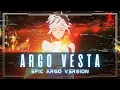 Download Lagu Danmachi IV Soundtrack Cover: Argo Vesta (Epic Argo Version)  / ダンまち OST