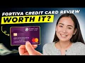 Fortiva Credit Card Review 2025 Pros and Cons Detailed Overview