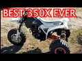 THE ULTIMATE HONDA ATC 350X BUILD