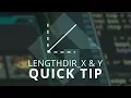 GameMaker Quick Tip lengt ir - x lengt ir