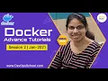 Session 2 Docker Advance Tutorials Jan-2021 By DevOpsSchool