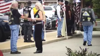 Visitation for U S Army Staff Sgt Christopher A Wilbur