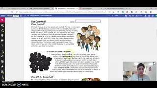 How to complete an ICivics Worksheet