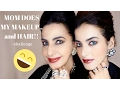 Download Lagu MOM DOES MY MAKEUP .. and hair (bahasa)