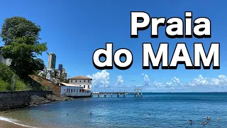 PRAIA DO MAM SALVADOR - onde fica e todos os detalhes sobre como entrar