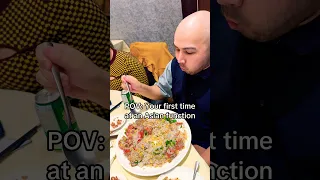 Your first time at an Asian function
