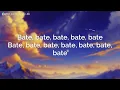 DENNIS, Kenia OS, Luísa Sonza - Bate (Letra/Lyrics)