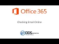 OFFICE 365 - Accessing Web Mail OWA