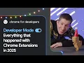 What s new in Chrome extensions and the Chrome Web Store in 2025